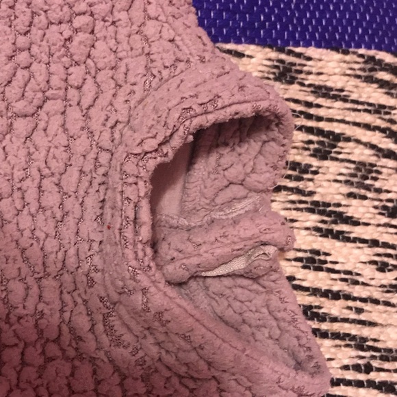 Old Navy Sherpa  pull over 3T - Picture 3 of 5